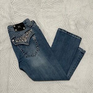 Women’s Miss Me Cuffed Capri Jeans Size 30